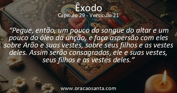 Êxodo 29:21