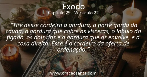 Êxodo 29:22