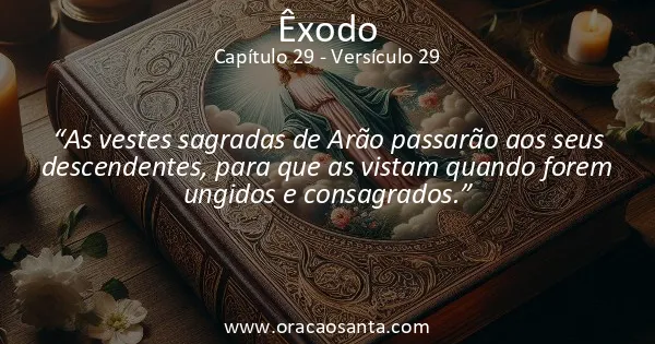 Êxodo 29:29