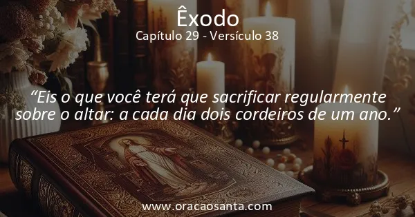 Êxodo 29:38