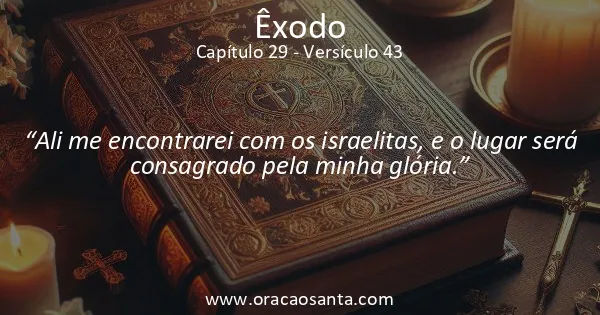 Êxodo 29:43