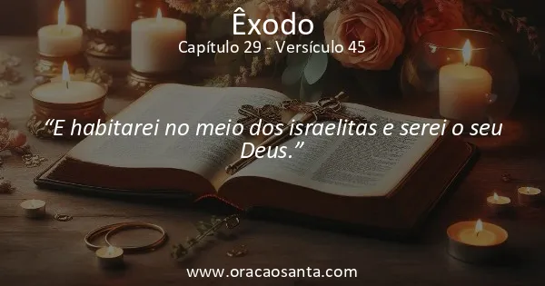 Êxodo 29:45
