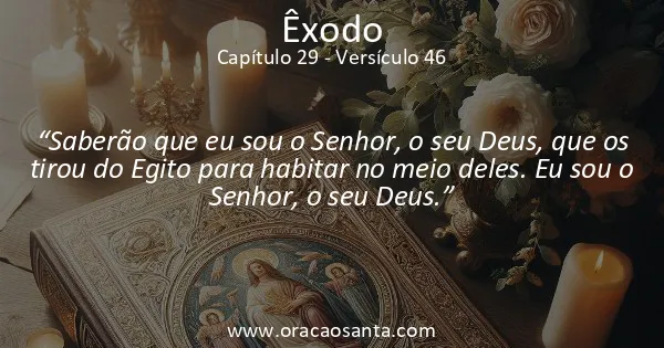 Êxodo 29:46