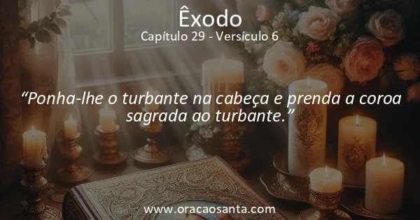 Êxodo 29:6