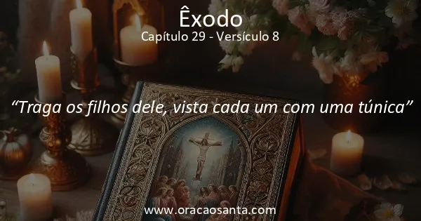 Êxodo 29:8