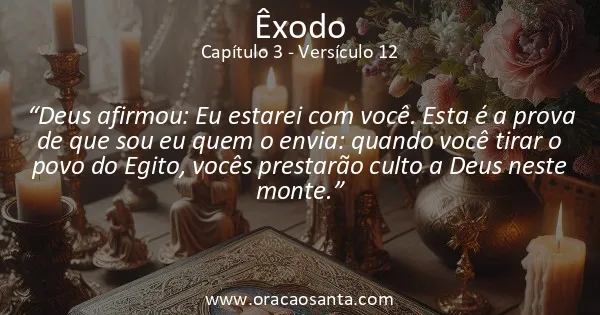 Êxodo 3:12