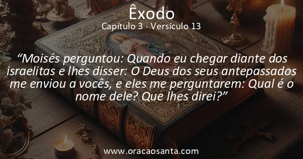 Êxodo 3:13