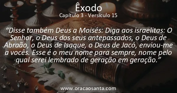 Êxodo 3:15