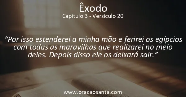 Êxodo 3:20