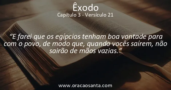 Êxodo 3:21