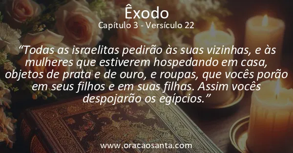 Êxodo 3:22