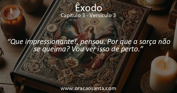 Êxodo 3:3