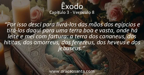 Êxodo 3:8