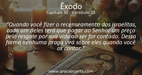 Êxodo 30:12