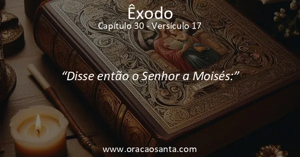 Êxodo 30:17