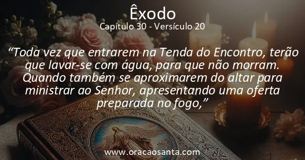 Êxodo 30:20