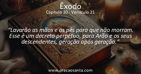Êxodo 30:21