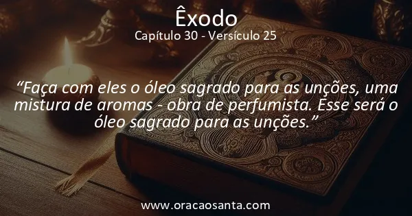 Êxodo 30:25