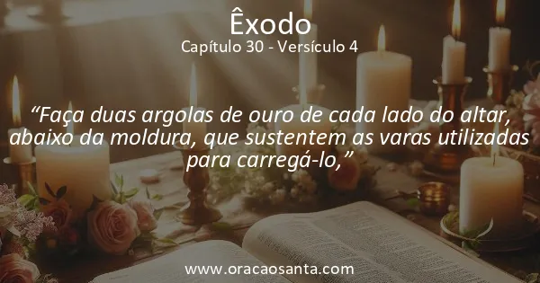 Êxodo 30:4