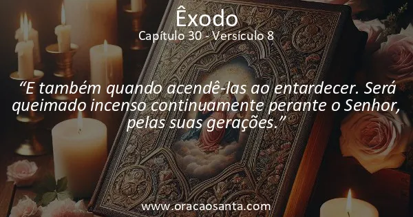Êxodo 30:8