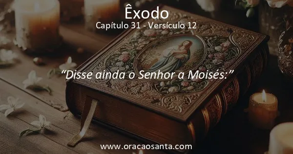 Êxodo 31:12