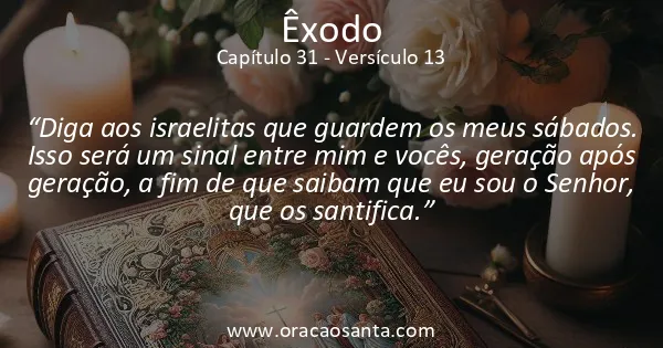 Êxodo 31:13