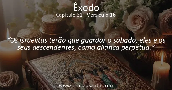 Êxodo 31:16