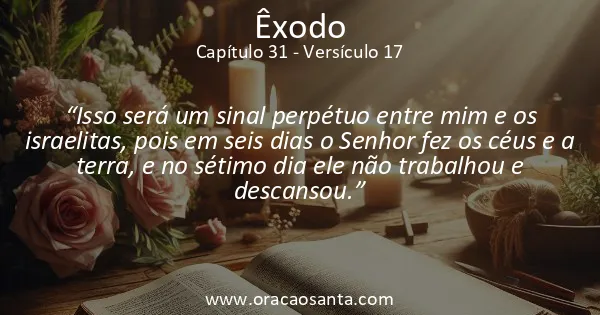 Êxodo 31:17