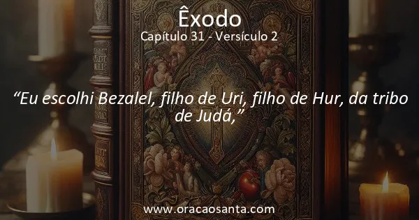 Êxodo 31:2