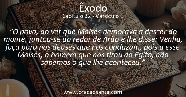 Êxodo 32:1