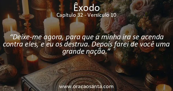 Êxodo 32:10