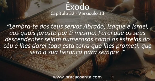Êxodo 32:13