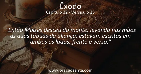 Êxodo 32:15