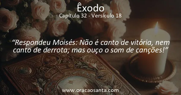 Êxodo 32:18