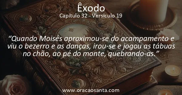 Êxodo 32:19