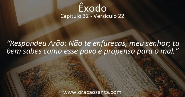 Êxodo 32:22