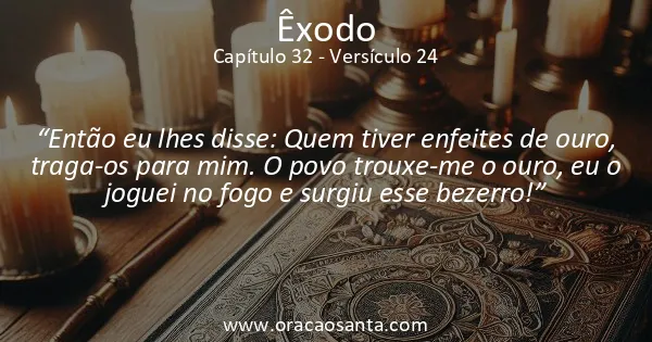 Êxodo 32:24