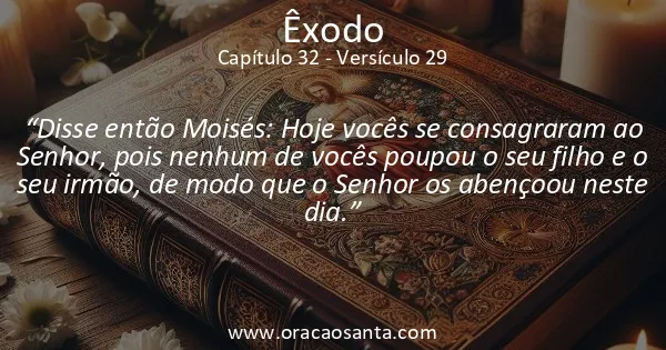 Êxodo 32:29