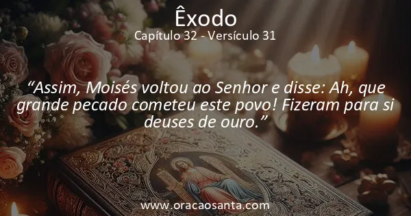 Êxodo 32:31