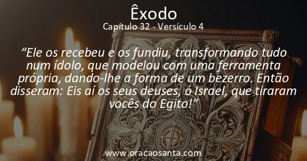 Êxodo 32:4