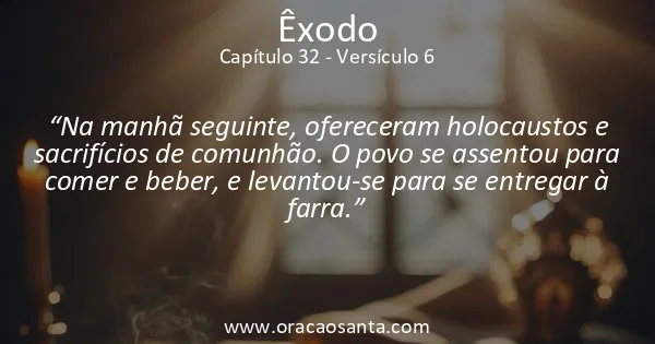 Êxodo 32:6