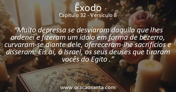 Êxodo 32:8