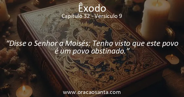 Êxodo 32:9