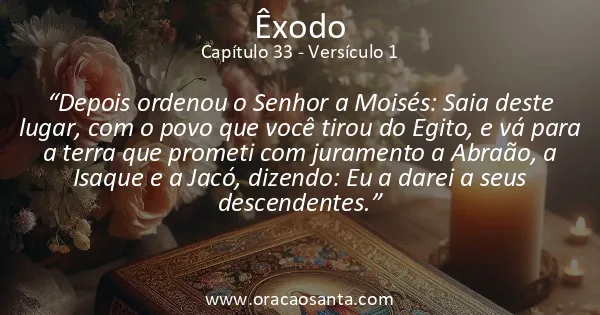 Êxodo 33:1