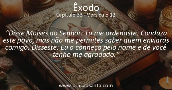 Êxodo 33:12