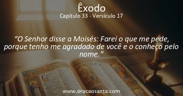 Êxodo 33:17