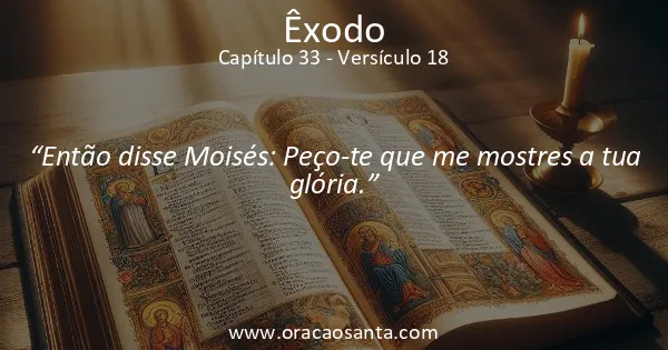 Êxodo 33:18