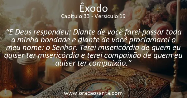 Êxodo 33:19