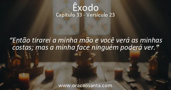 Êxodo 33:23