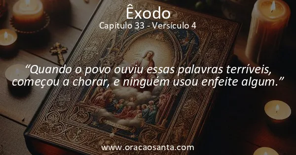 Êxodo 33:4